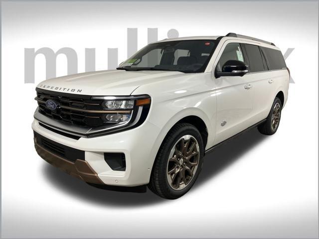 new 2025 Ford Expedition Max car, priced at $87,368