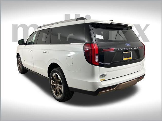 new 2025 Ford Expedition Max car, priced at $87,368