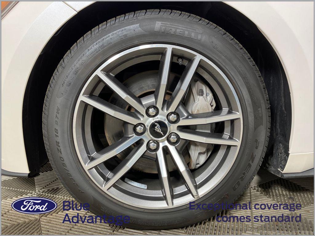 used 2017 Ford Mustang car, priced at $27,600