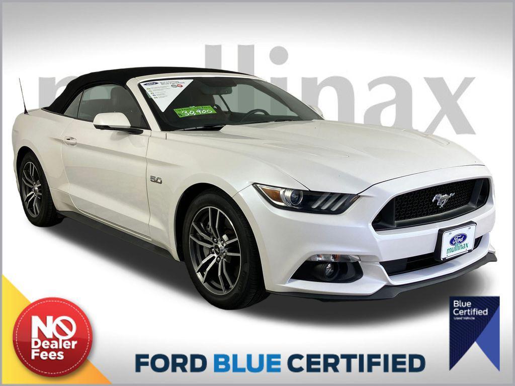used 2017 Ford Mustang car, priced at $30,900