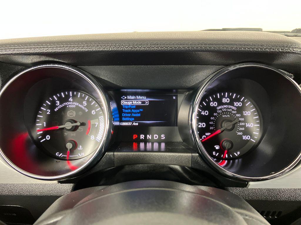 used 2017 Ford Mustang car, priced at $27,600