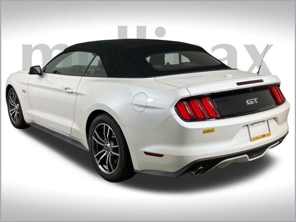 used 2017 Ford Mustang car, priced at $27,600