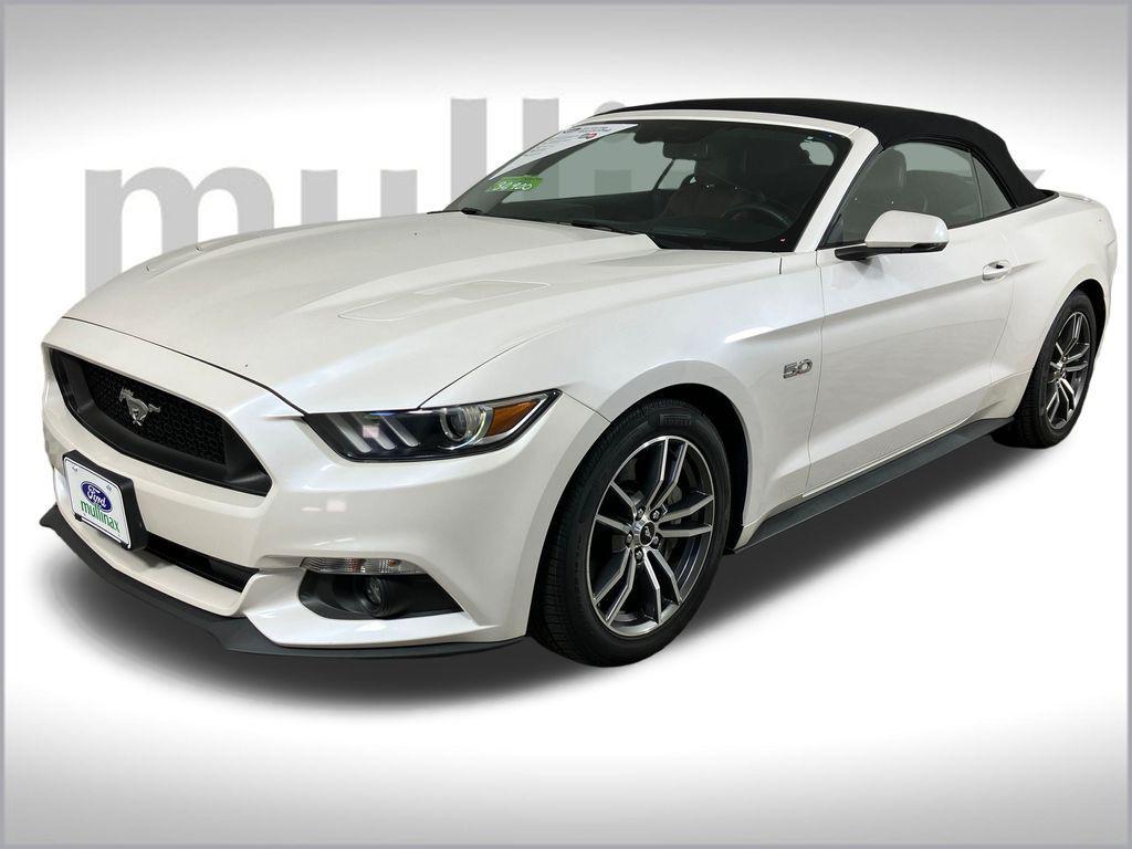 used 2017 Ford Mustang car, priced at $27,600