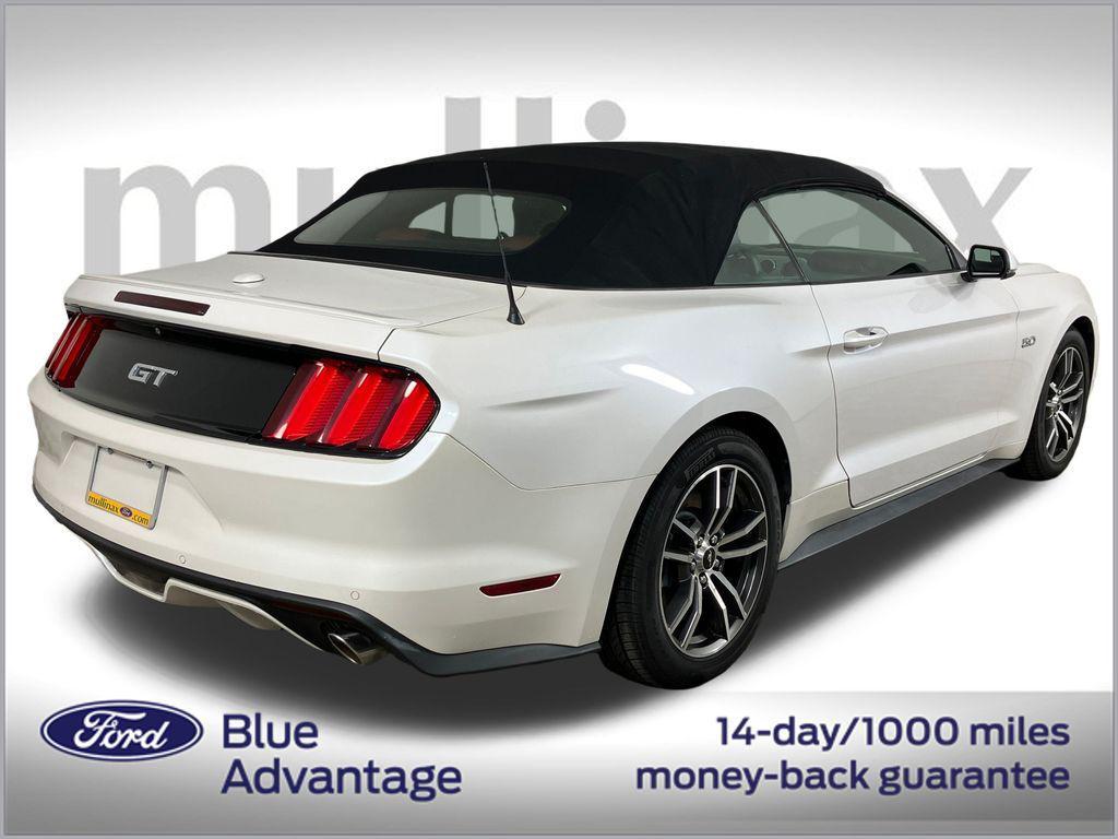 used 2017 Ford Mustang car, priced at $27,600