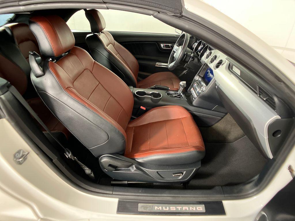 used 2017 Ford Mustang car, priced at $27,600