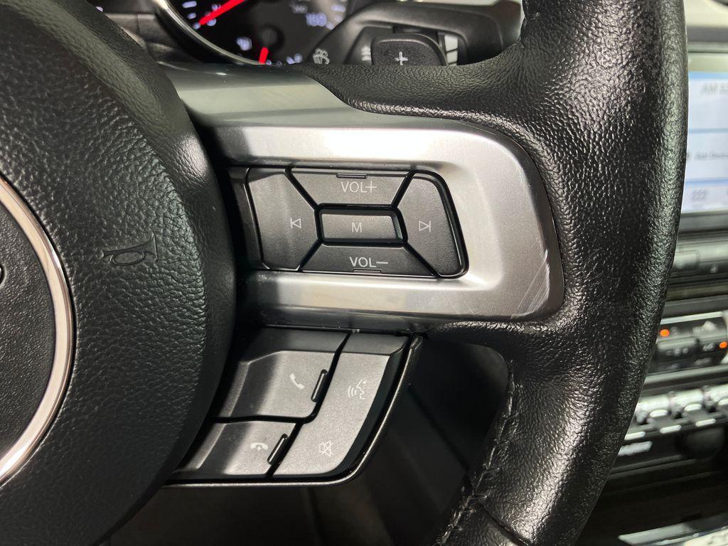 used 2017 Ford Mustang car, priced at $27,600