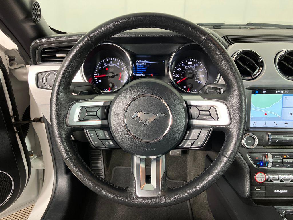 used 2017 Ford Mustang car, priced at $27,600