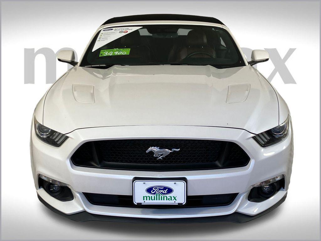 used 2017 Ford Mustang car, priced at $27,600