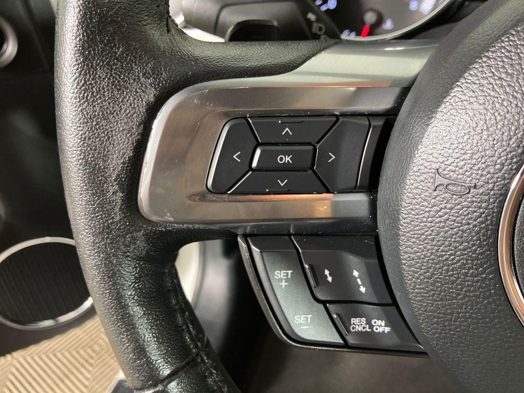 used 2017 Ford Mustang car, priced at $27,600