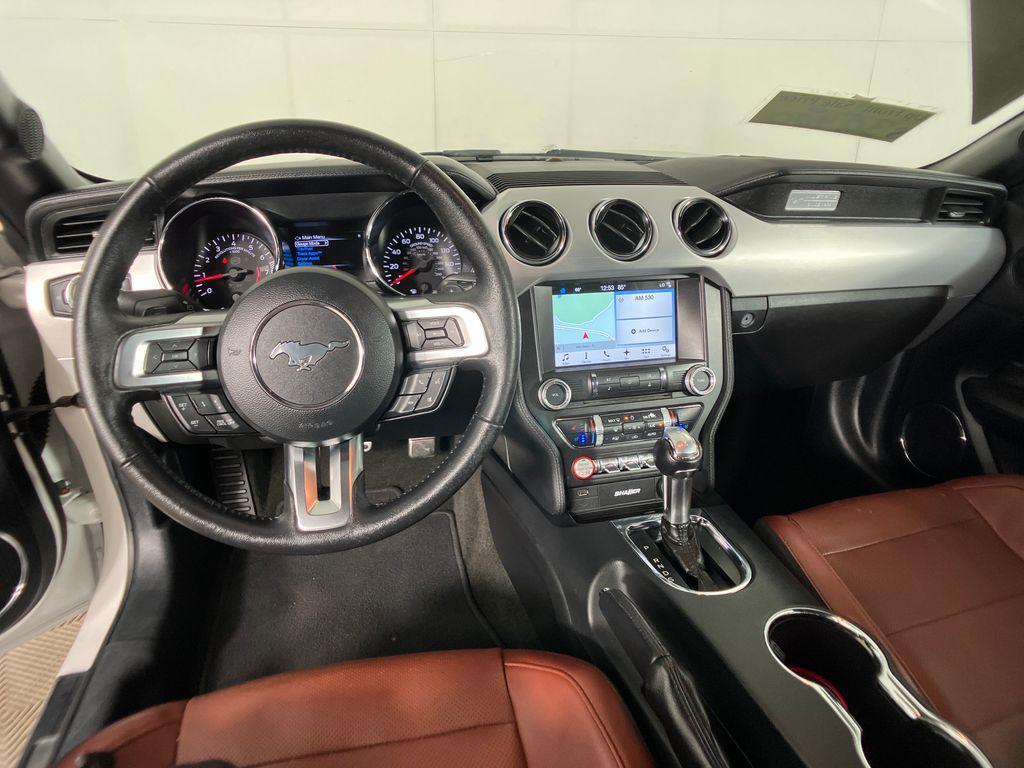 used 2017 Ford Mustang car, priced at $27,600