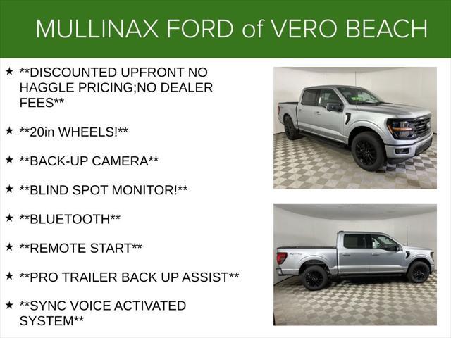 new 2024 Ford F-150 car, priced at $56,934