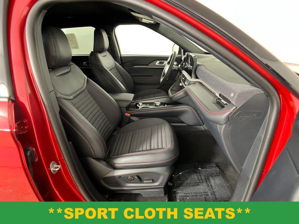 new 2025 Ford Explorer car, priced at $48,471