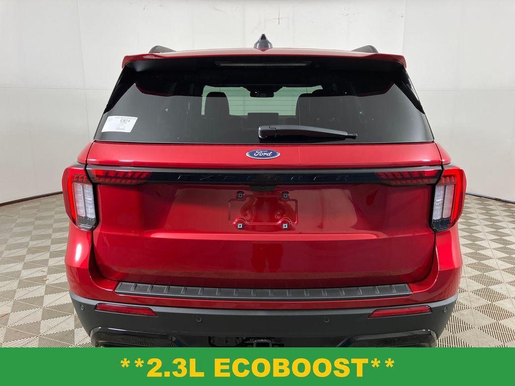 new 2025 Ford Explorer car, priced at $48,471