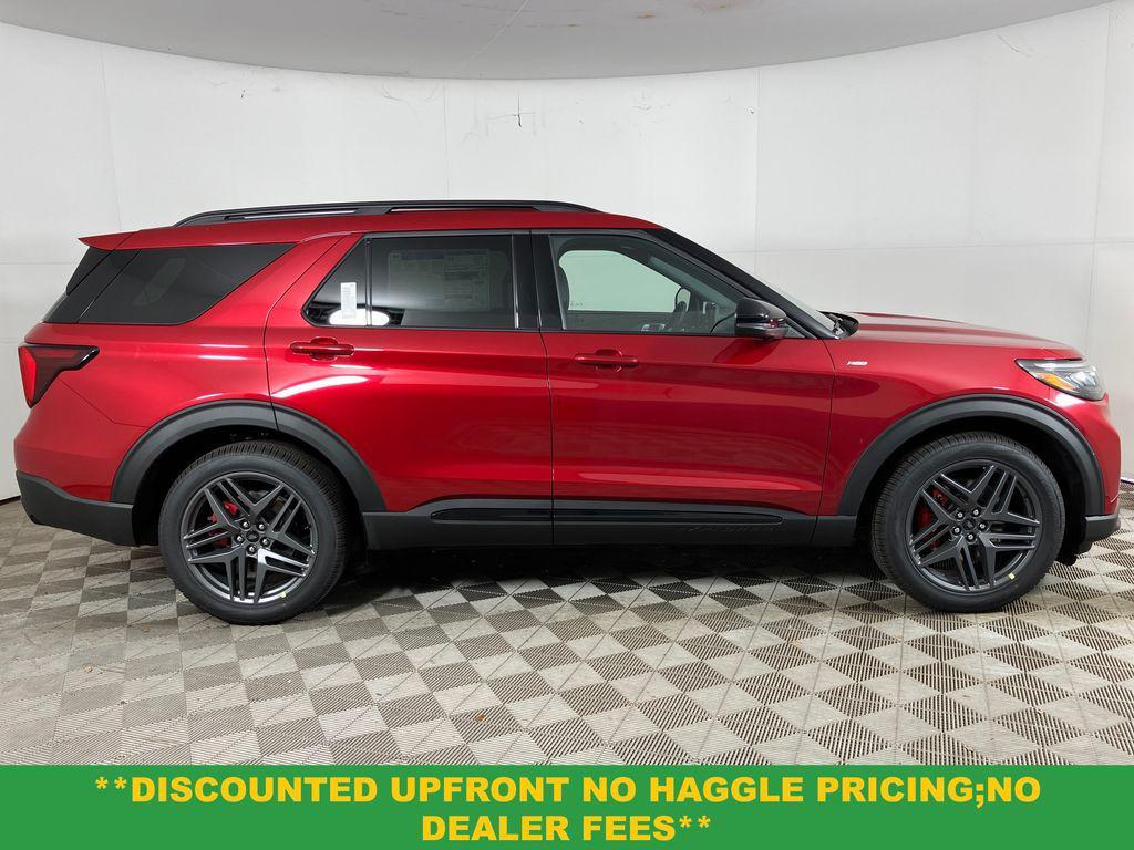 new 2025 Ford Explorer car, priced at $48,471
