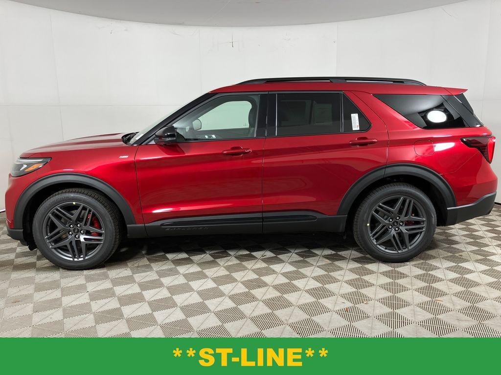 new 2025 Ford Explorer car, priced at $48,471