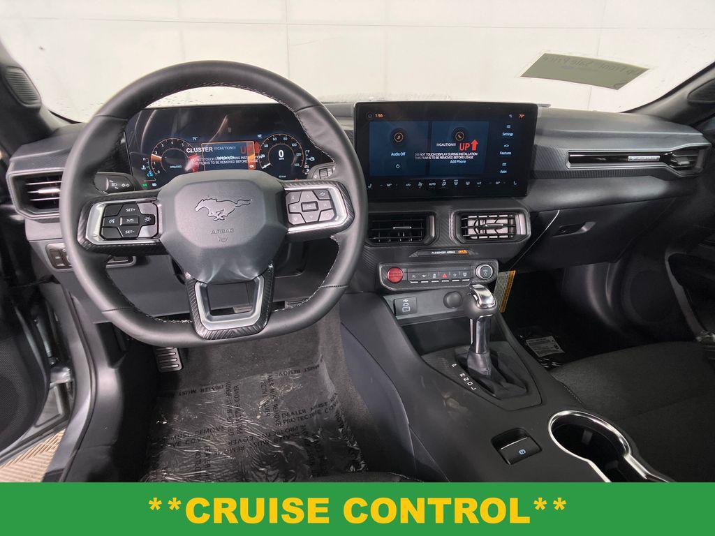 new 2025 Ford Mustang car, priced at $35,053