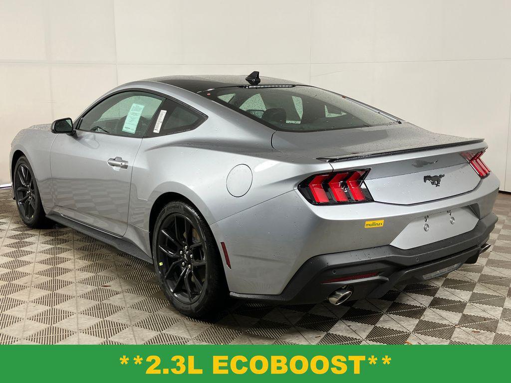 new 2025 Ford Mustang car, priced at $35,053