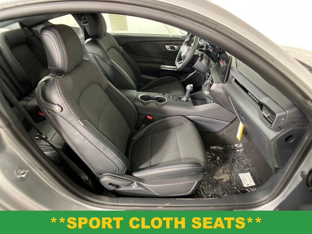 new 2025 Ford Mustang car, priced at $35,053