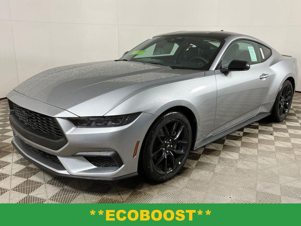 new 2025 Ford Mustang car, priced at $35,053