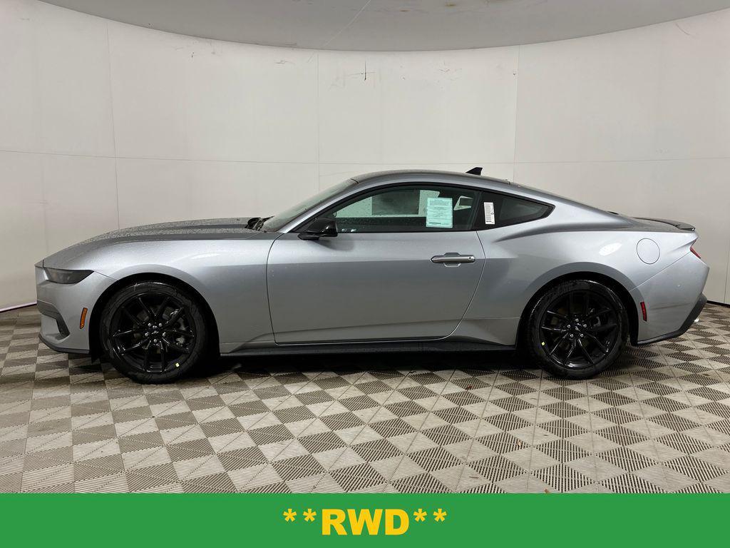 new 2025 Ford Mustang car, priced at $35,053