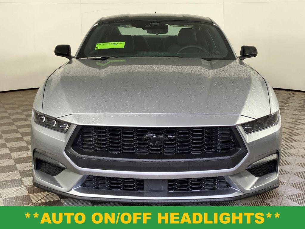 new 2025 Ford Mustang car, priced at $35,053
