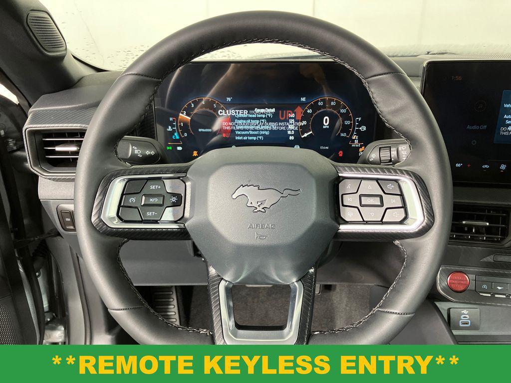 new 2025 Ford Mustang car, priced at $35,053