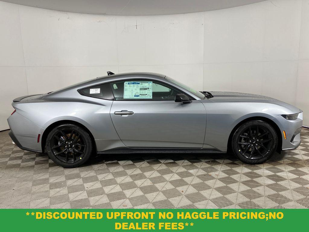 new 2025 Ford Mustang car, priced at $35,053