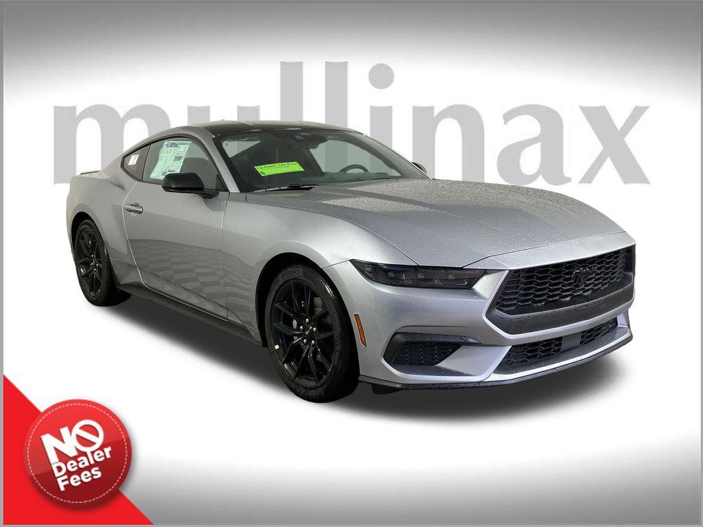 new 2025 Ford Mustang car, priced at $35,053