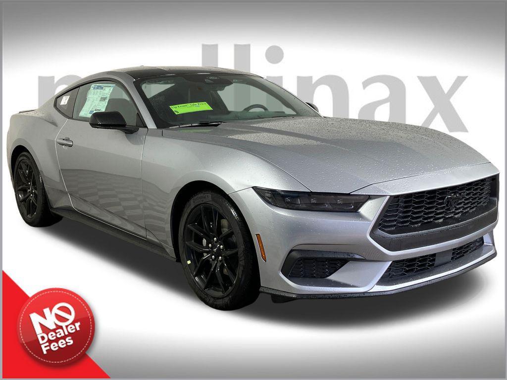 new 2025 Ford Mustang car, priced at $35,053