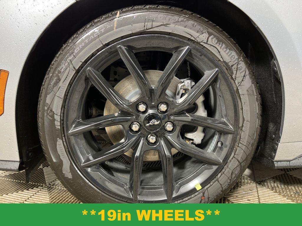 new 2025 Ford Mustang car, priced at $35,053