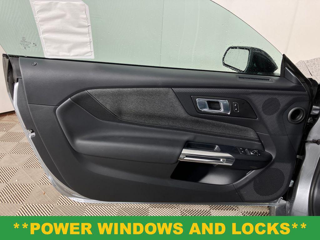 new 2025 Ford Mustang car, priced at $35,053