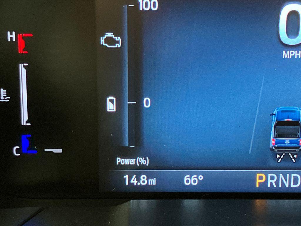 new 2025 Ford Maverick car, priced at $34,455