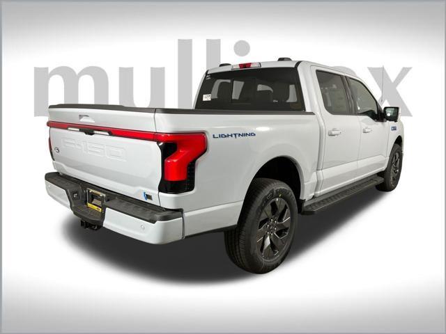 new 2025 Ford F-150 Lightning car, priced at $61,723