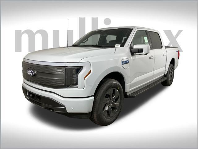 new 2025 Ford F-150 Lightning car, priced at $61,723