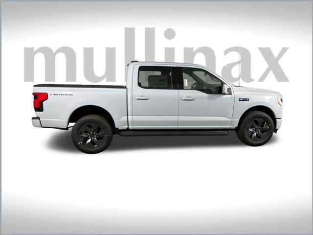 new 2025 Ford F-150 Lightning car, priced at $61,723