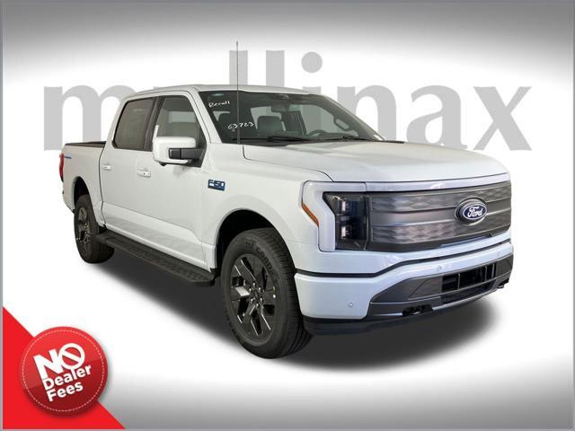new 2025 Ford F-150 Lightning car, priced at $66,397