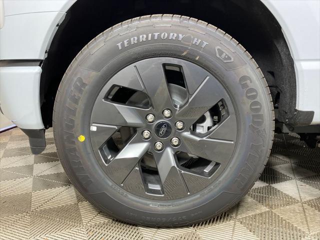 new 2025 Ford F-150 Lightning car, priced at $61,723
