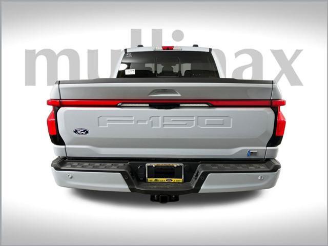 new 2025 Ford F-150 Lightning car, priced at $61,723