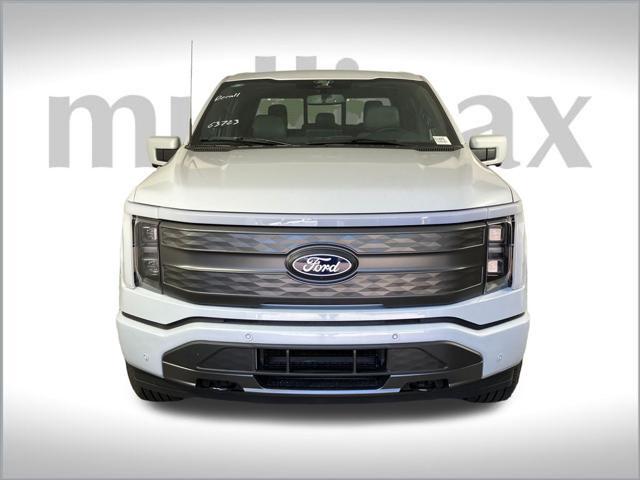 new 2025 Ford F-150 Lightning car, priced at $61,723