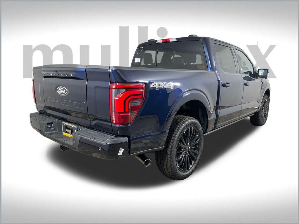 new 2025 Ford F-150 car, priced at $78,542