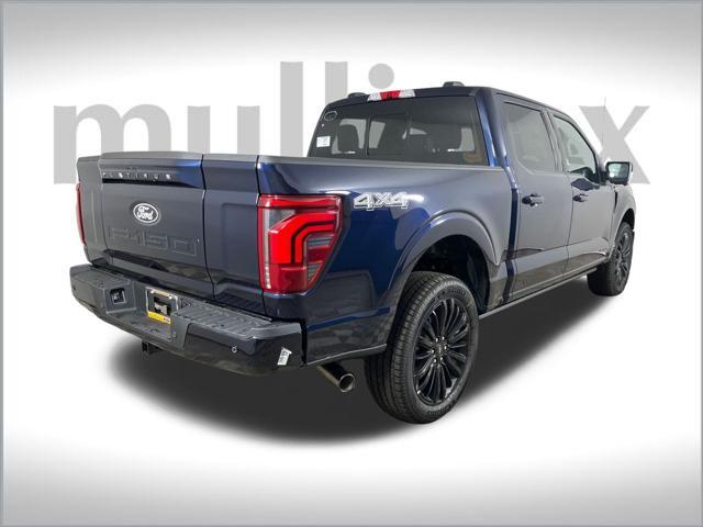 new 2025 Ford F-150 car, priced at $80,297
