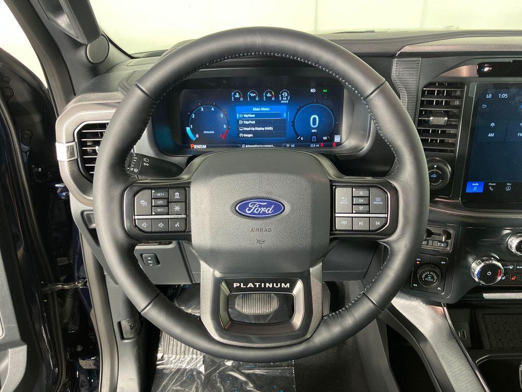 new 2025 Ford F-150 car, priced at $78,542