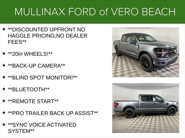 new 2024 Ford F-150 car, priced at $55,203