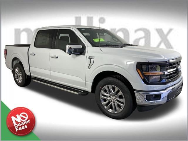 new 2024 Ford F-150 car, priced at $50,578