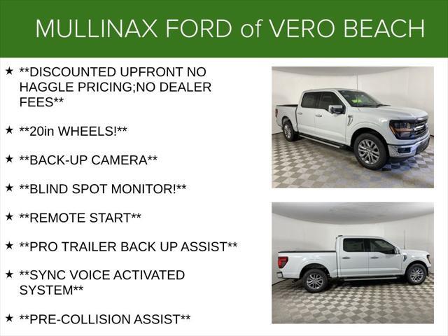 new 2024 Ford F-150 car, priced at $53,074