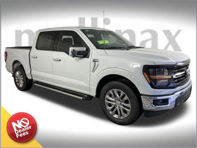 new 2024 Ford F-150 car, priced at $53,074