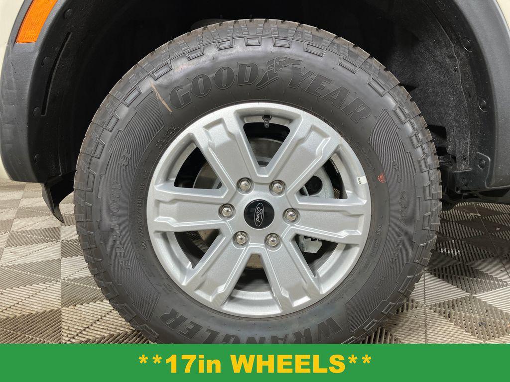 new 2025 Ford Ranger car, priced at $36,425