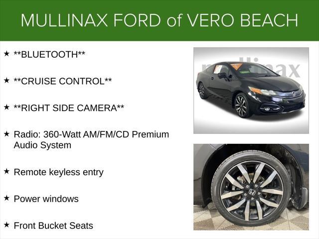 used 2014 Honda Civic car, priced at $11,750