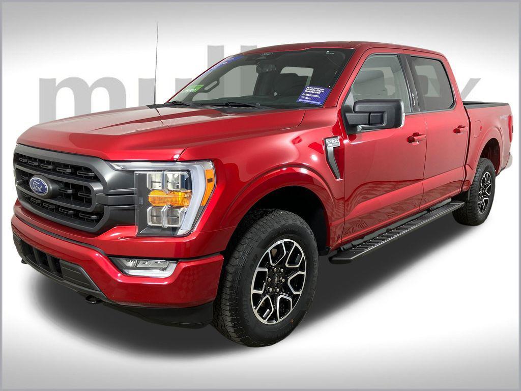 used 2022 Ford F-150 car, priced at $44,900