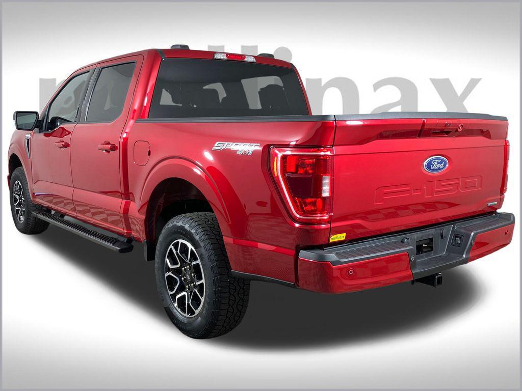 used 2022 Ford F-150 car, priced at $44,900